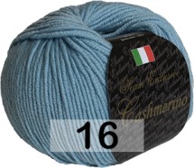 16 СЕРО-ГОЛУБОЙ
