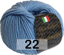 22 СЕРО-ГОЛУБОЙ