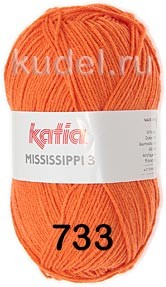 Пряжа Katia Mississippi 3