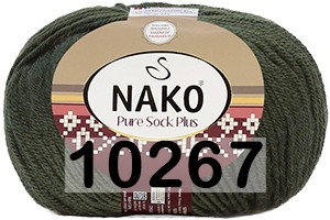 Пряжа Nako Pure Sock Plus