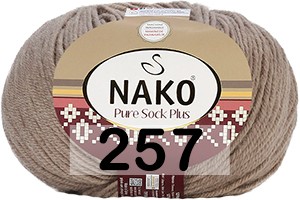Пряжа Nako Pure Sock Plus