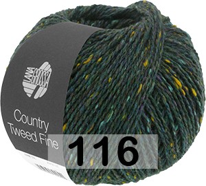 Пряжа Lana Grossa Country Tweed Fine