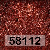 58112 КРАСНЫЙ+КРАСНЫЙ ЛЮРЕКС