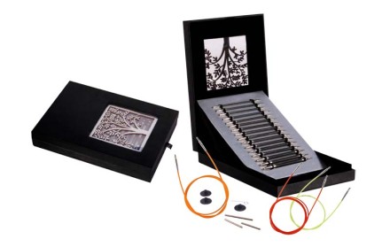 Подарочный набор Interchangeable Needle Set съемных спиц Karbonz