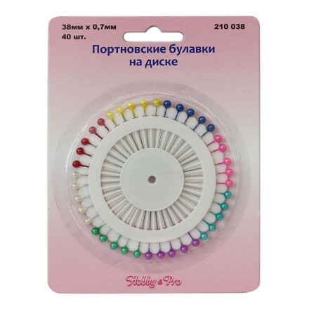 Булавки портновские Hobby&amp;Pro