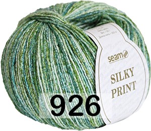 Пряжа Сеам Silky print