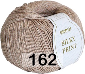 Пряжа Сеам Silky print