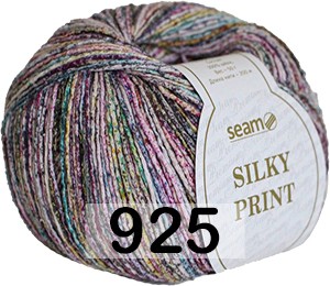 Пряжа Сеам Silky print