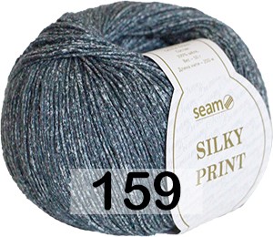 Пряжа Сеам Silky print