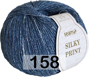 Пряжа Сеам Silky print