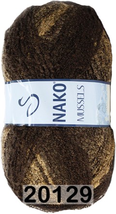 Пряжа Nako Mussels