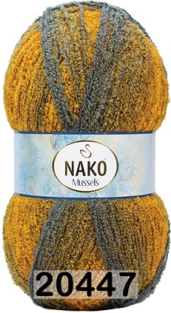 Пряжа Nako Mussels