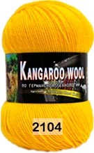 Пряжа Color City Kangaroo Wool