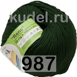 Пряжа Alpina Rene