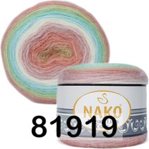81919 РОЗОВ.БЕЛЫЙ.БИРЮЗ.