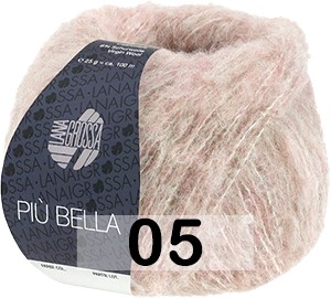Пряжа Lana Grossa PIU BELLA