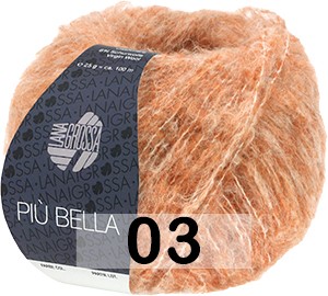 Пряжа Lana Grossa PIU BELLA