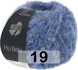 Пряжа Lana Grossa PIU BELLA