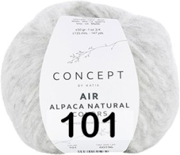 Пряжа Concept Air Alpaca Natural colors