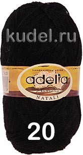 Пряжа Adelia Natali