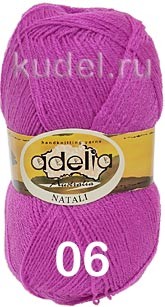 Пряжа Adelia Natali