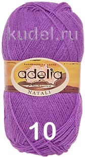 Пряжа Adelia Natali