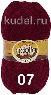 Пряжа Adelia Natali