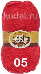 Пряжа Adelia Natali