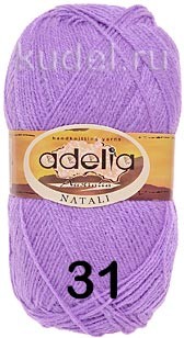 Пряжа Adelia Natali