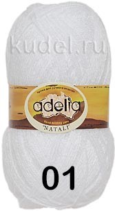 Пряжа Adelia Natali