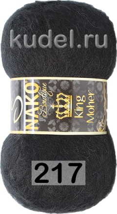 Пряжа Nako King Moher