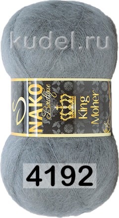 Пряжа Nako King Moher