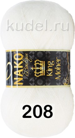 Пряжа Nako King Moher