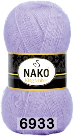 Пряжа Nako King Moher