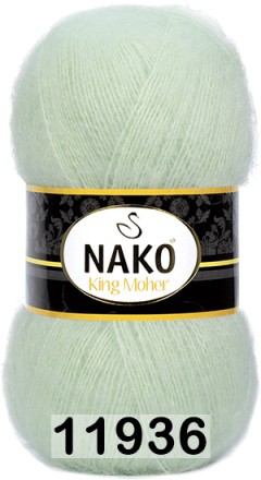 Пряжа Nako King Moher