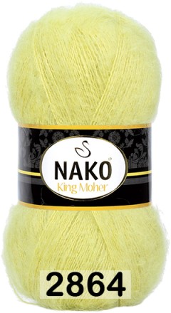 Пряжа Nako King Moher