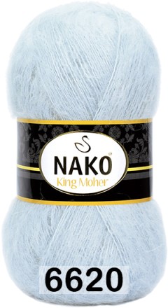 Пряжа Nako King Moher