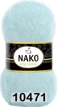 Пряжа Nako King Moher