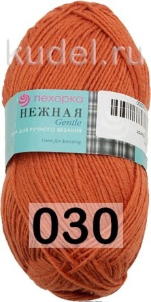 Пряжа Пехорка Нежная