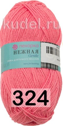 Пряжа Пехорка Нежная