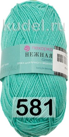 Пряжа Пехорка Нежная