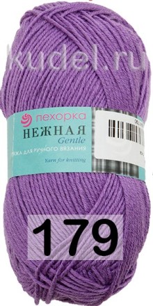 Пряжа Пехорка Нежная