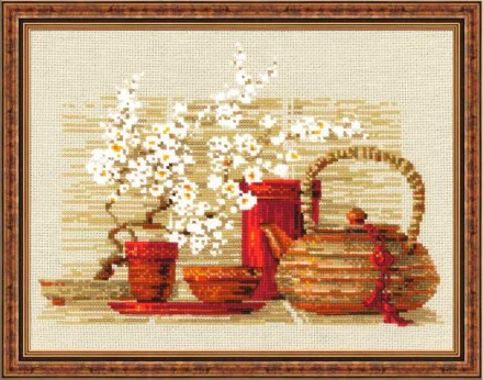 Набор для вышивания Риолис 1122 Чай, 30*24 см