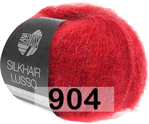 Пряжа Lana Grossa Silkhair Lusso