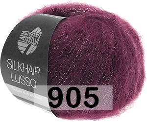 Пряжа Lana Grossa Silkhair Lusso