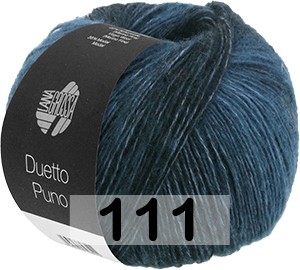 Пряжа Lana Grossa Duetto Puno