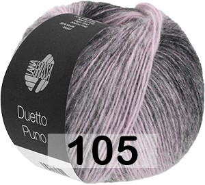 Пряжа Lana Grossa Duetto Puno