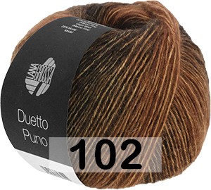 Пряжа Lana Grossa Duetto Puno