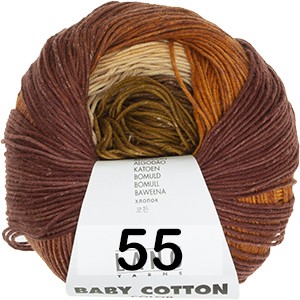 Пряжа Lang Yarns Baby Cotton Color
