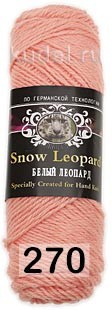 Пряжа Color City Snow Leopard